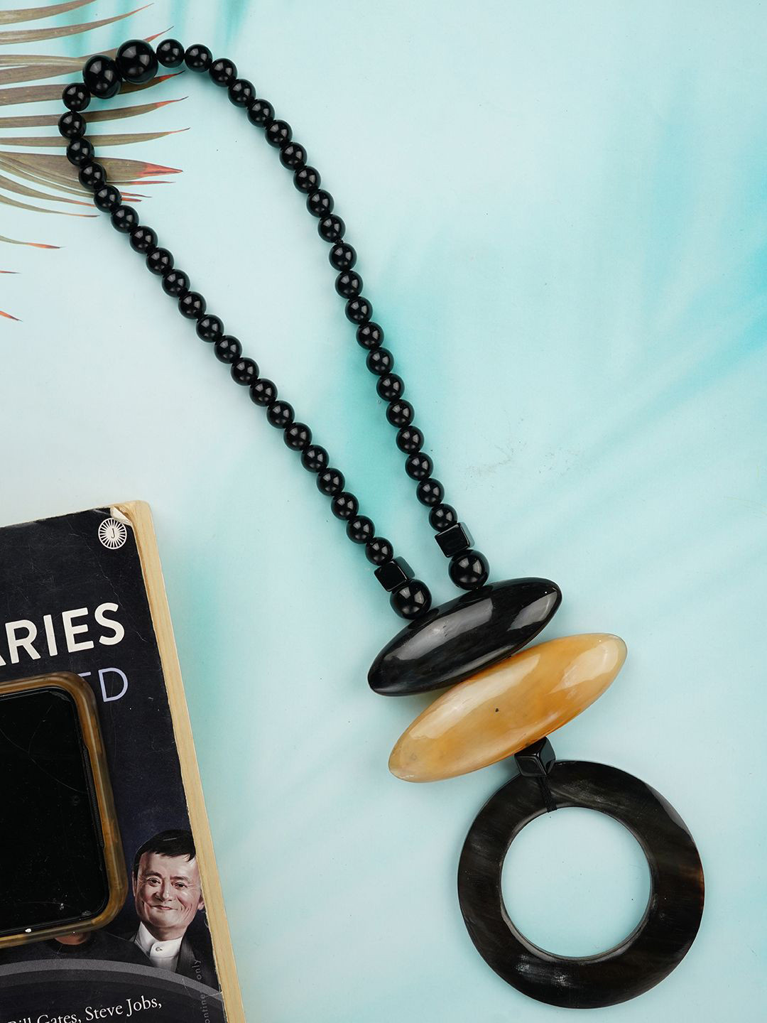 Bamboo Tree Jewels Necklace