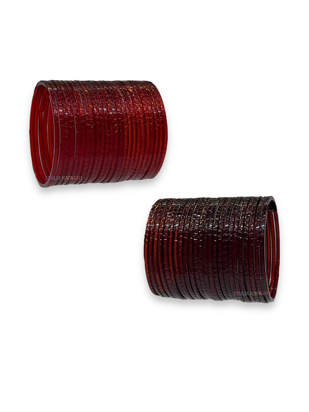 PRIYA KANGAN Red Alloy  Bangle
