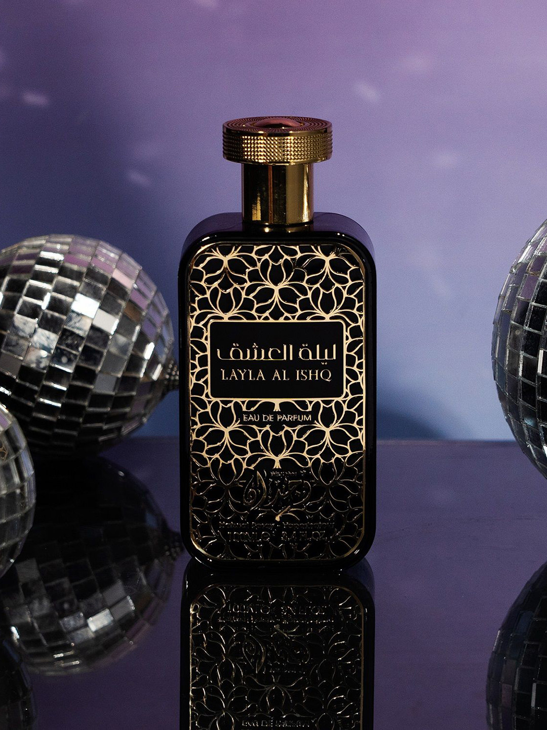 WEJDAN Layla Al Ishq Long Lasting Eau De Parfum - 100 ml