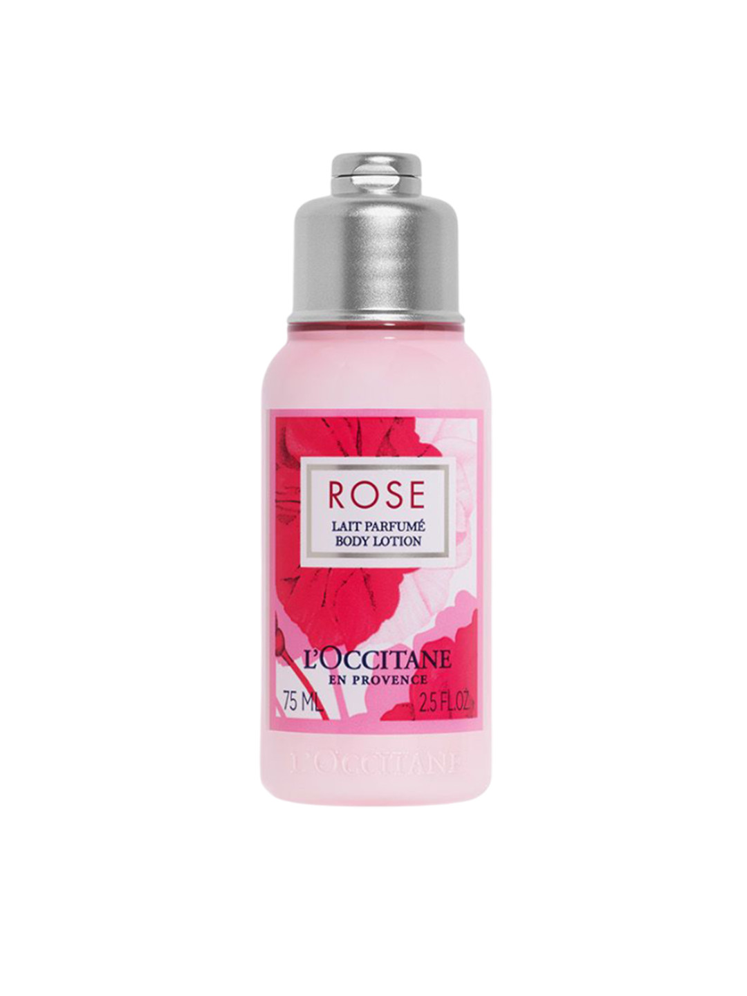 LOccitane en Provence Rose Body Lotion For Moisturising - 75 ml