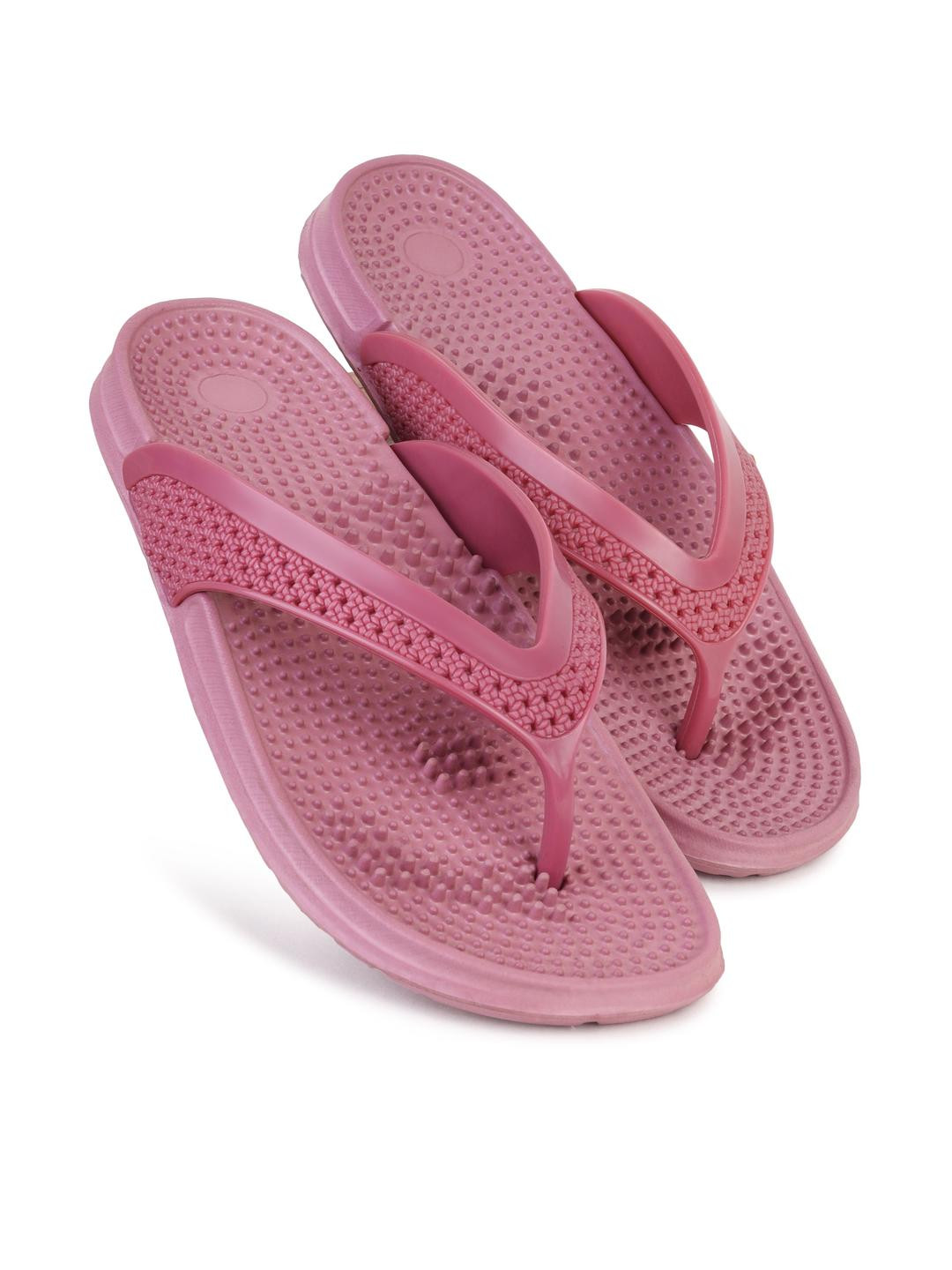 PENNEN Women Slip-On EVA Thong Flip-Flops
