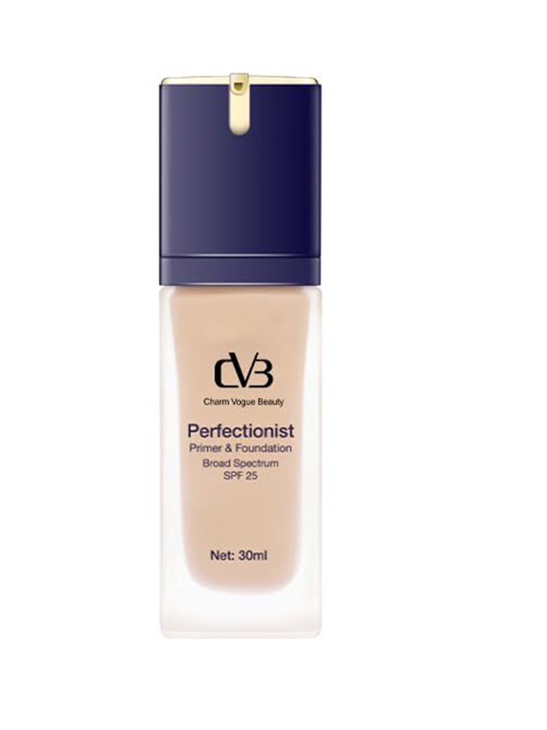 CVB Perfectionist Foundation Broad Spectrum SPF 25 - 30 ml - White Ivory 59