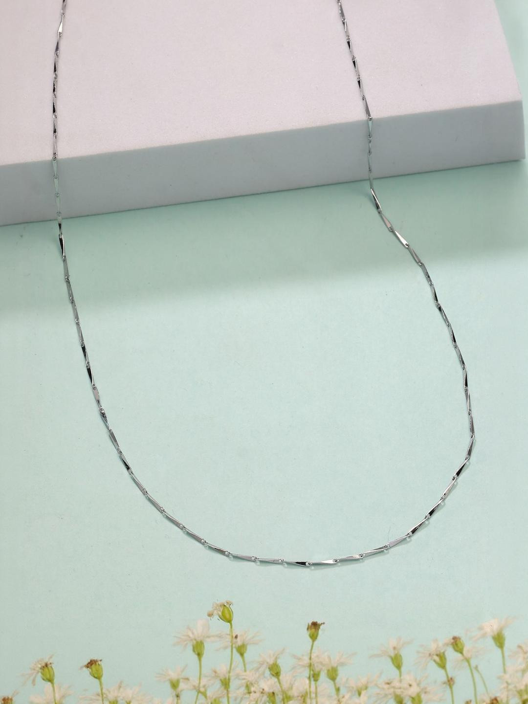 Roadster Women's Silver-Plated Chain