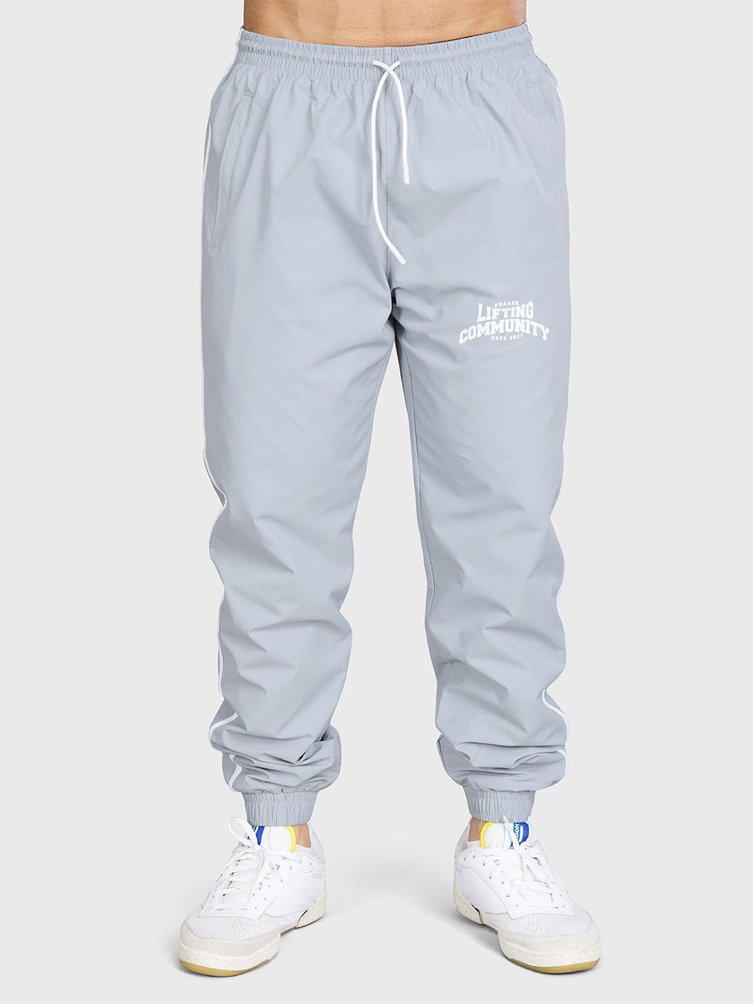 FUAARK Lifting Community Men Relaxed Fit Gym & Sports Joggers