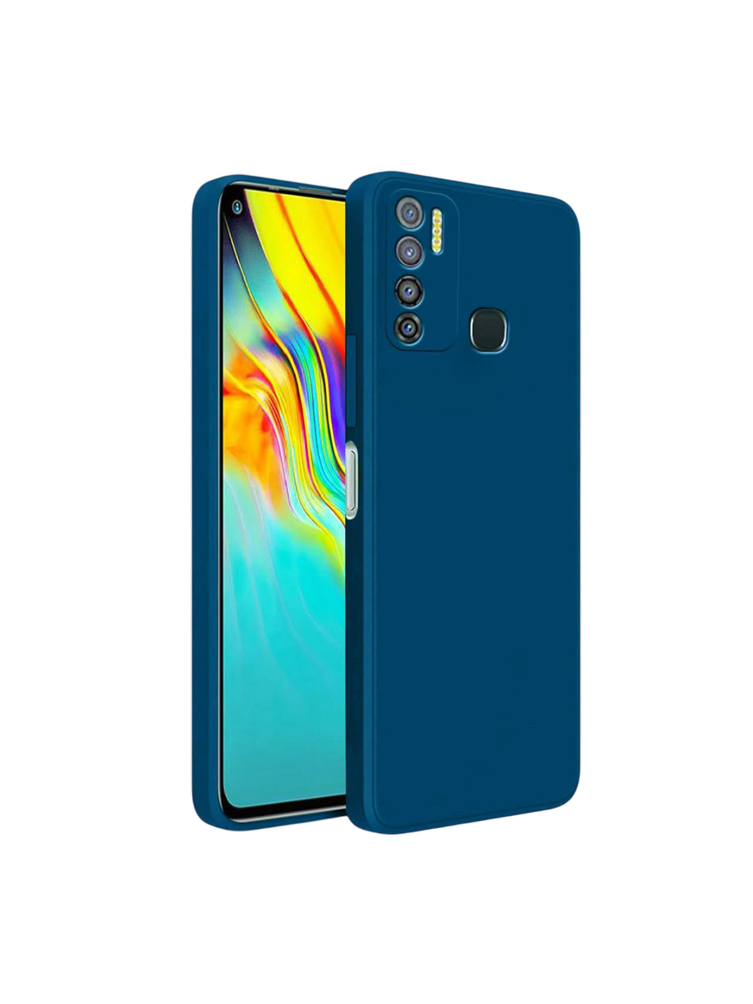 LIRAMARK Infinix Hot 9 - Hot 9 Pro Back Cover