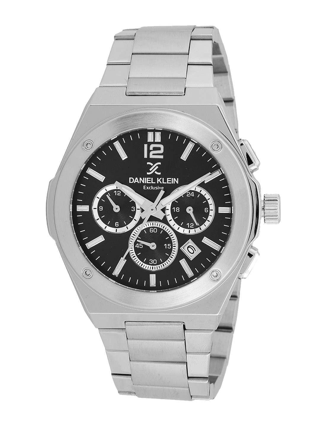 Daniel Klein Exclusive Unisex Dial & Stainless Steel Analogue Watch DK.1.14010-1