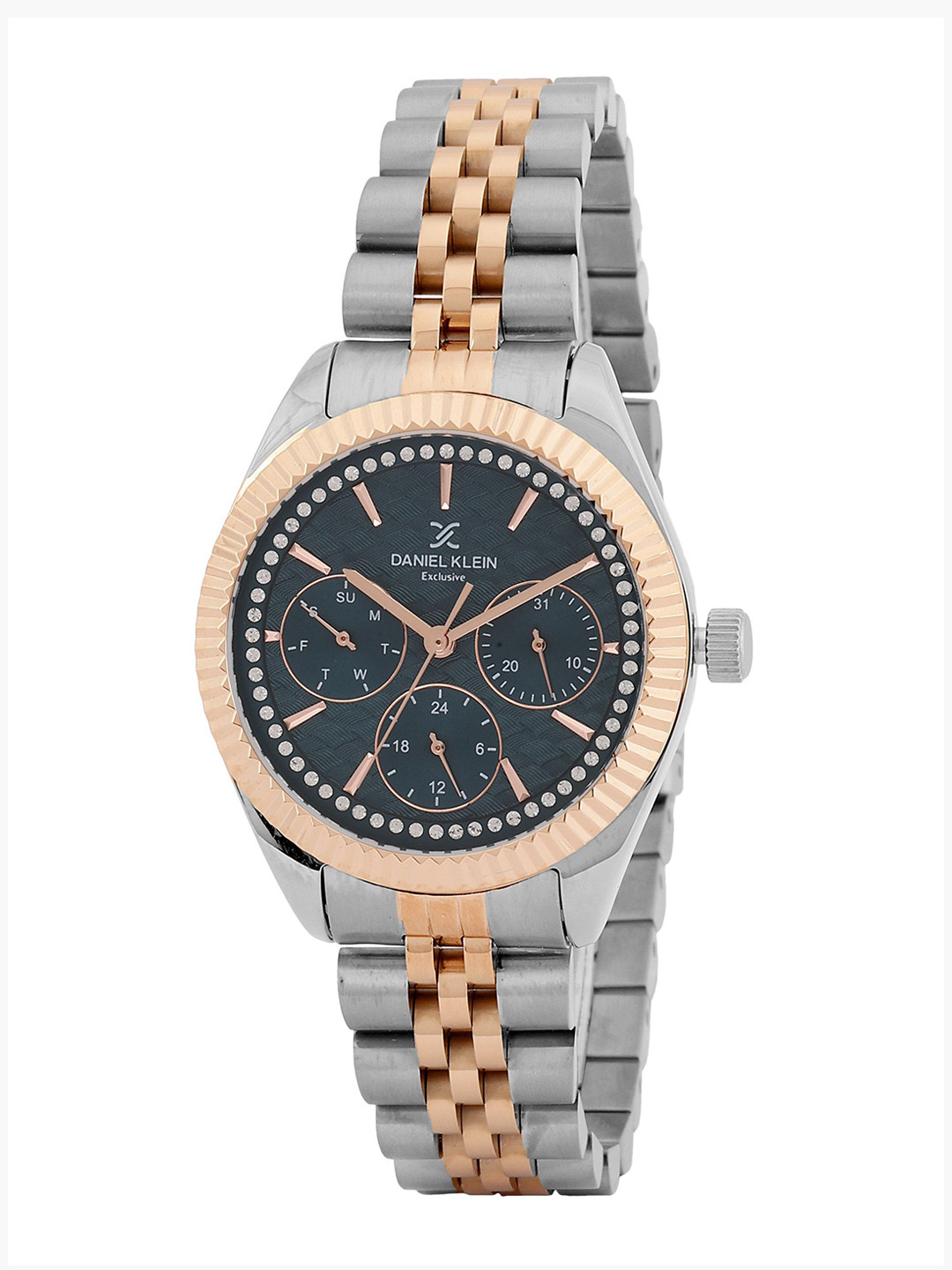 Daniel Klein Exclusive Bracelet Style Straps Analogue Watch DK.1.13927-6