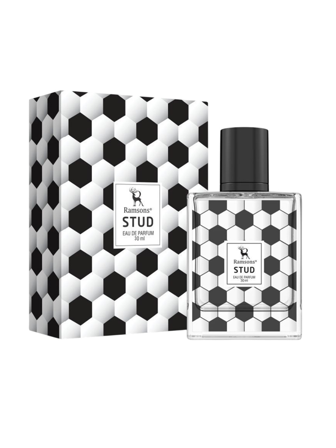 Ramsons Men Stud Long Lasting Eau de Parfum - 30 ml