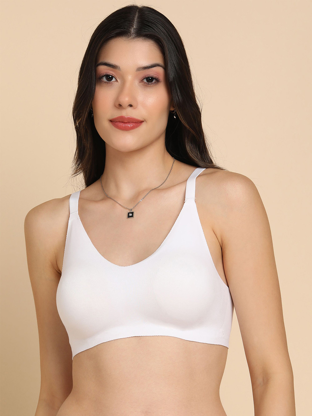 Tweens Invis-Fit Non-Padded Bonded Seamless Bra