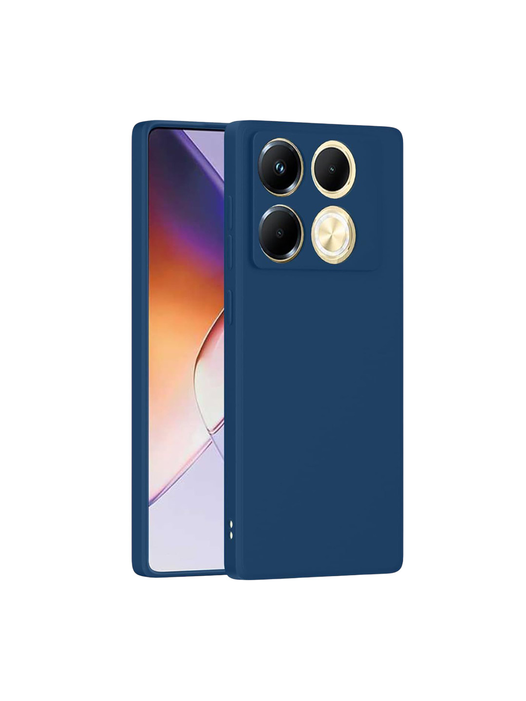 LIRAMARK Infinix Note 40 5G Silicone Soft Back Cover Case