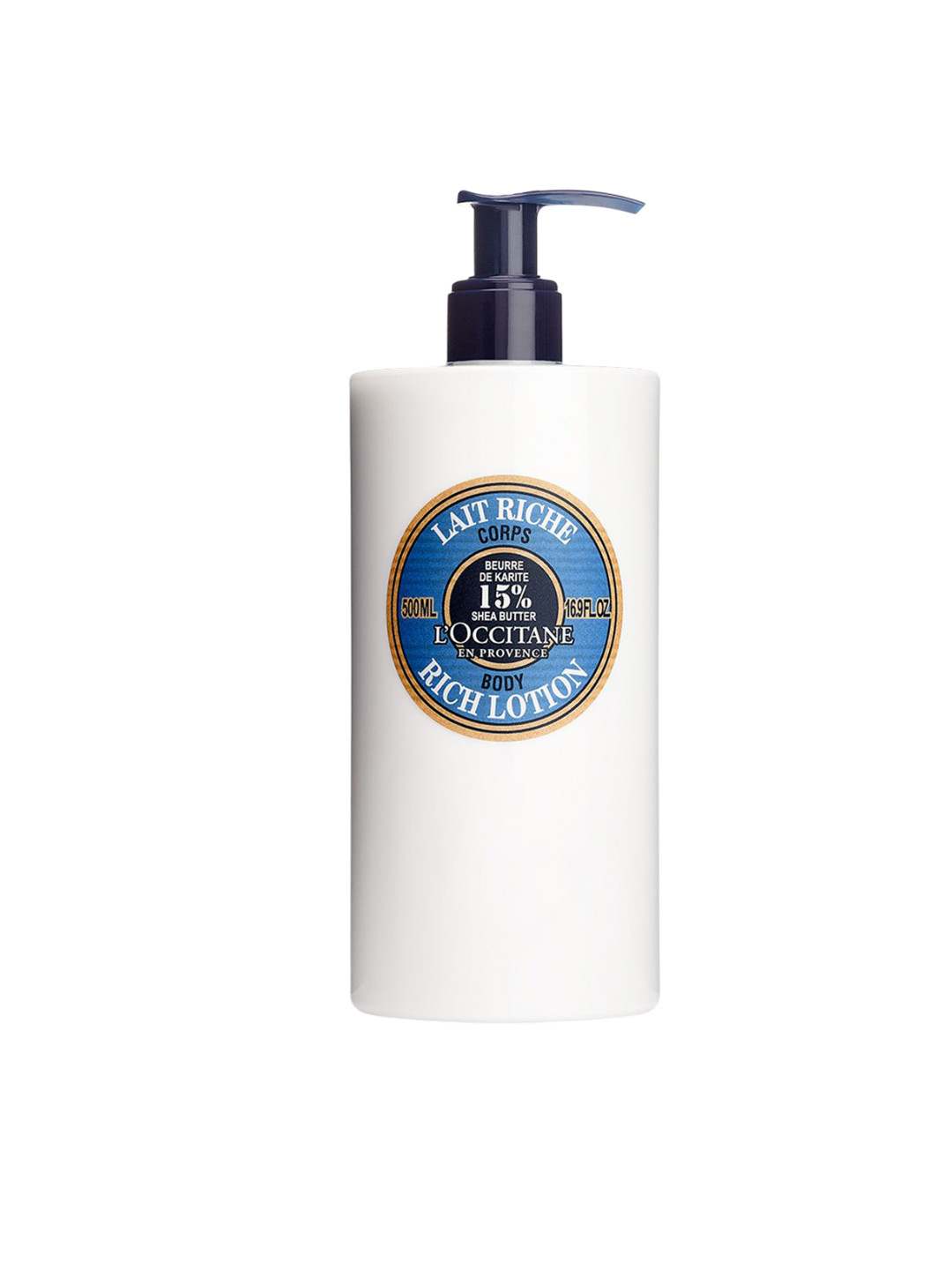 LOccitane en Provence Shea Rich Body Lotion For Moisturising - 500 ml