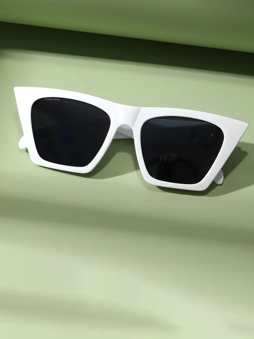 First Lens Unisex Square with UV Protected Sunglasses FLSz101z006