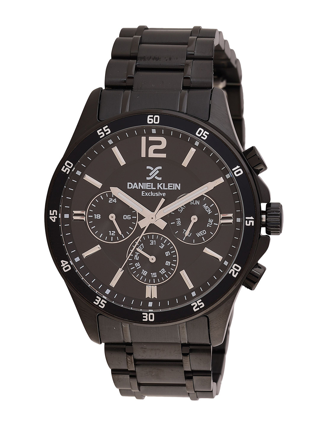 Daniel Klein Exclusive Unisex Stainless Steel Bracelet Style Analogue Watch DK.1.13972-5
