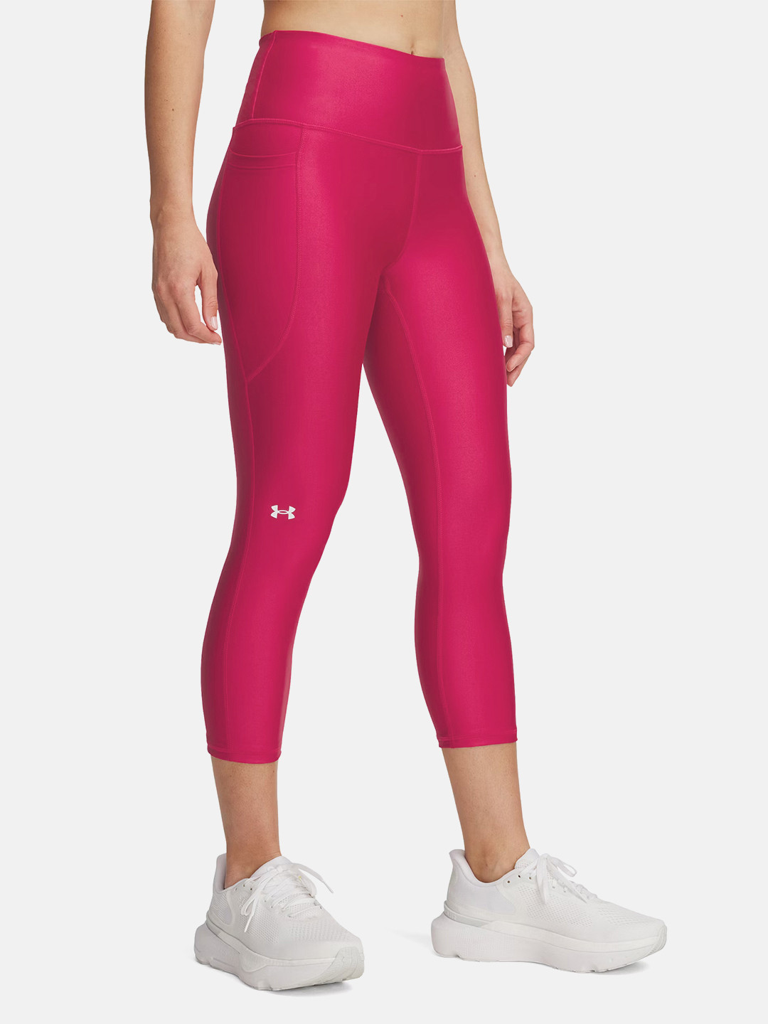 UNDER ARMOUR Women High-Rise Heat Gear Three-Fourth Tech Tights