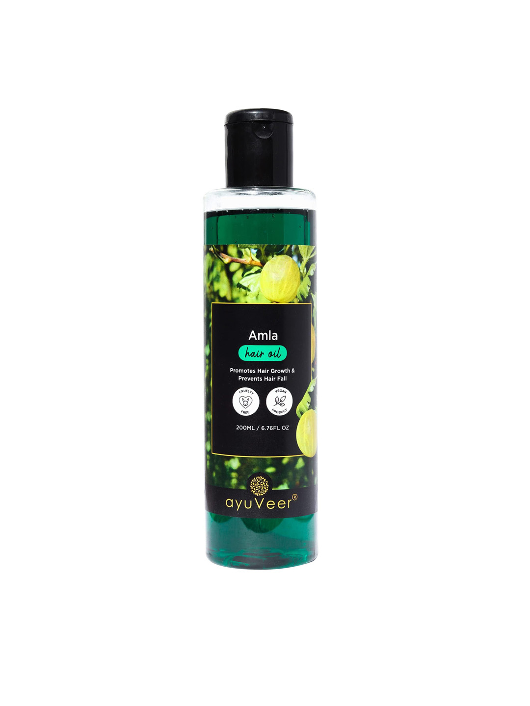 AYUVEER Amla Hair Oil For Hair Growth - 200 ml