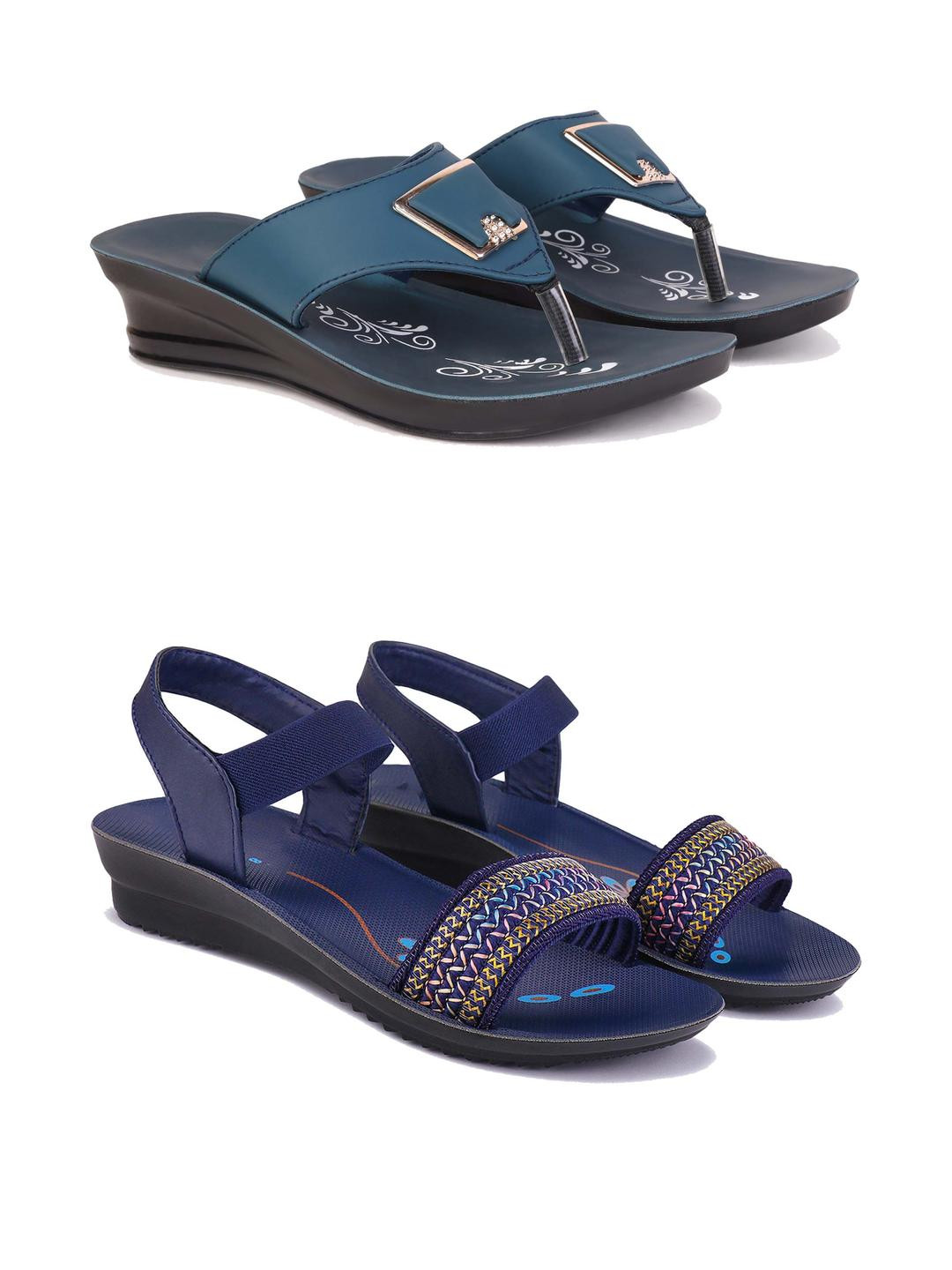 DRACKFOOT Women Comfort Sandals & Open Toe Flats