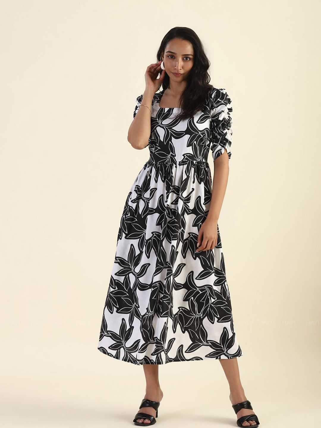 HAY Floral Print Clothing Womens Dresses