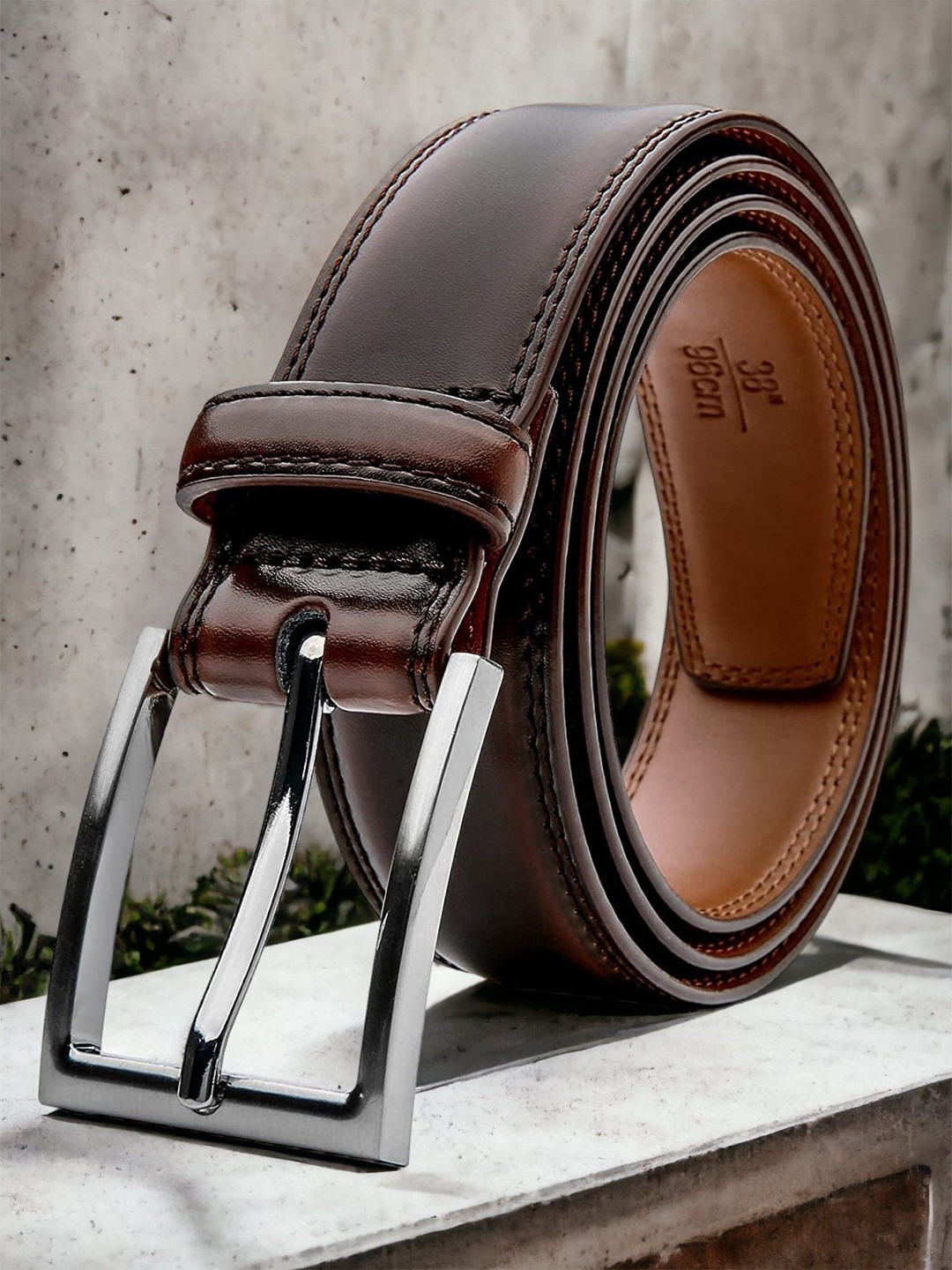 Killer Men Formal Belt With A Tang Closure