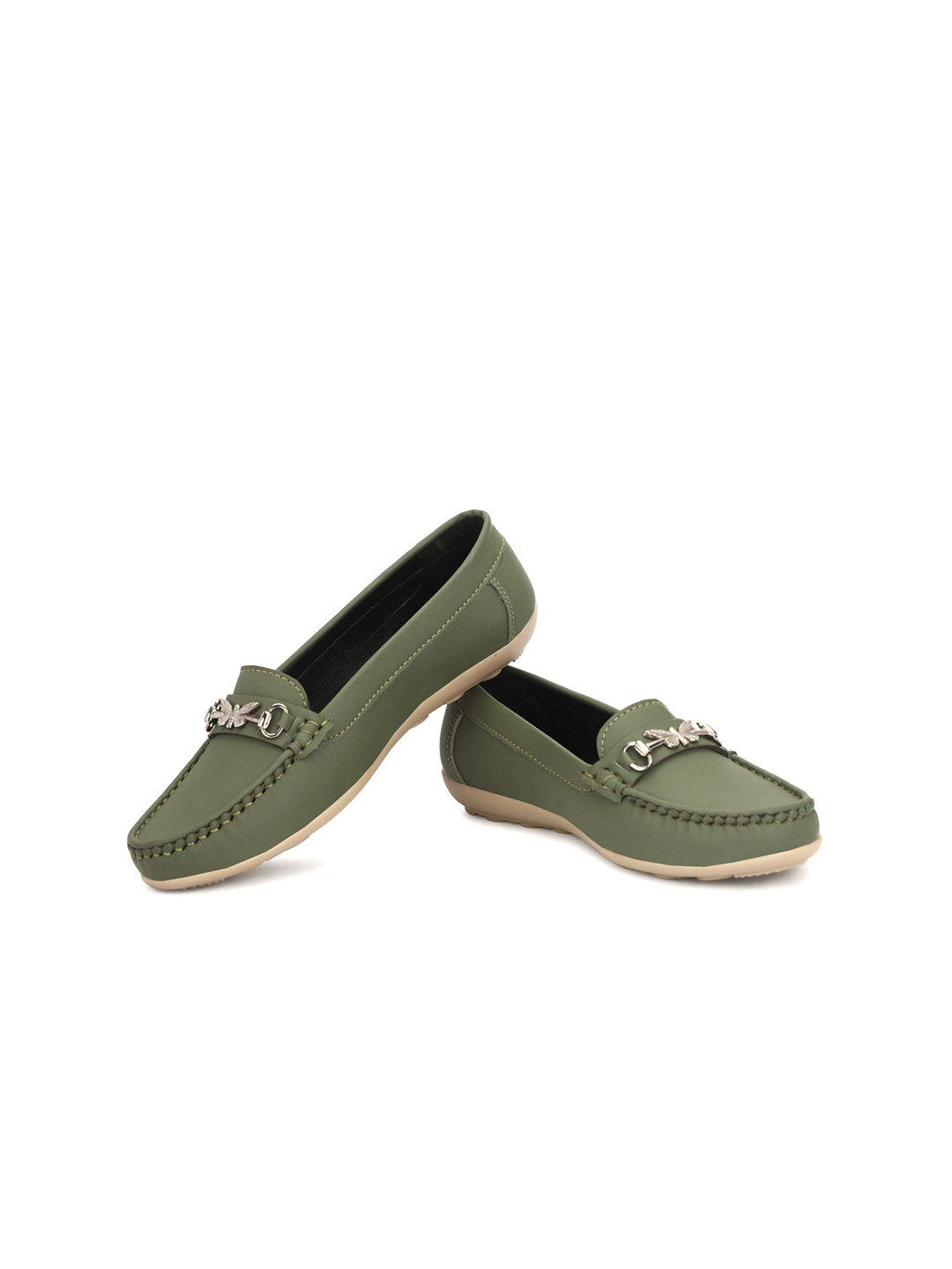 INKLENZO Women Fashion Horsebit Loafers