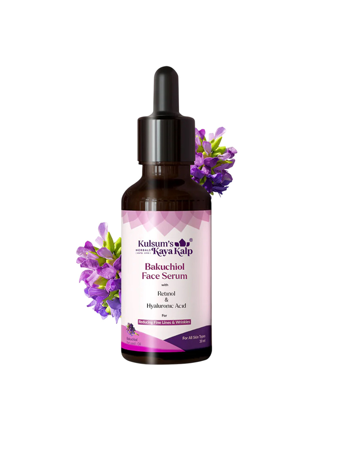 Kulsum's Kaya Kalp Bakuchiol Face Serum With Retinol - 30 ml