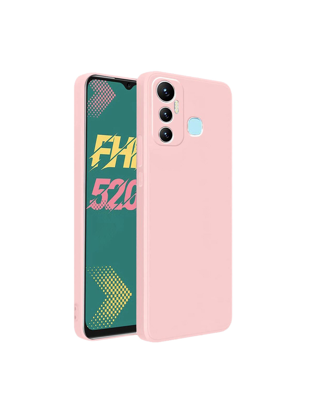 LIRAMARK Infinix Hot 11 Back Cover