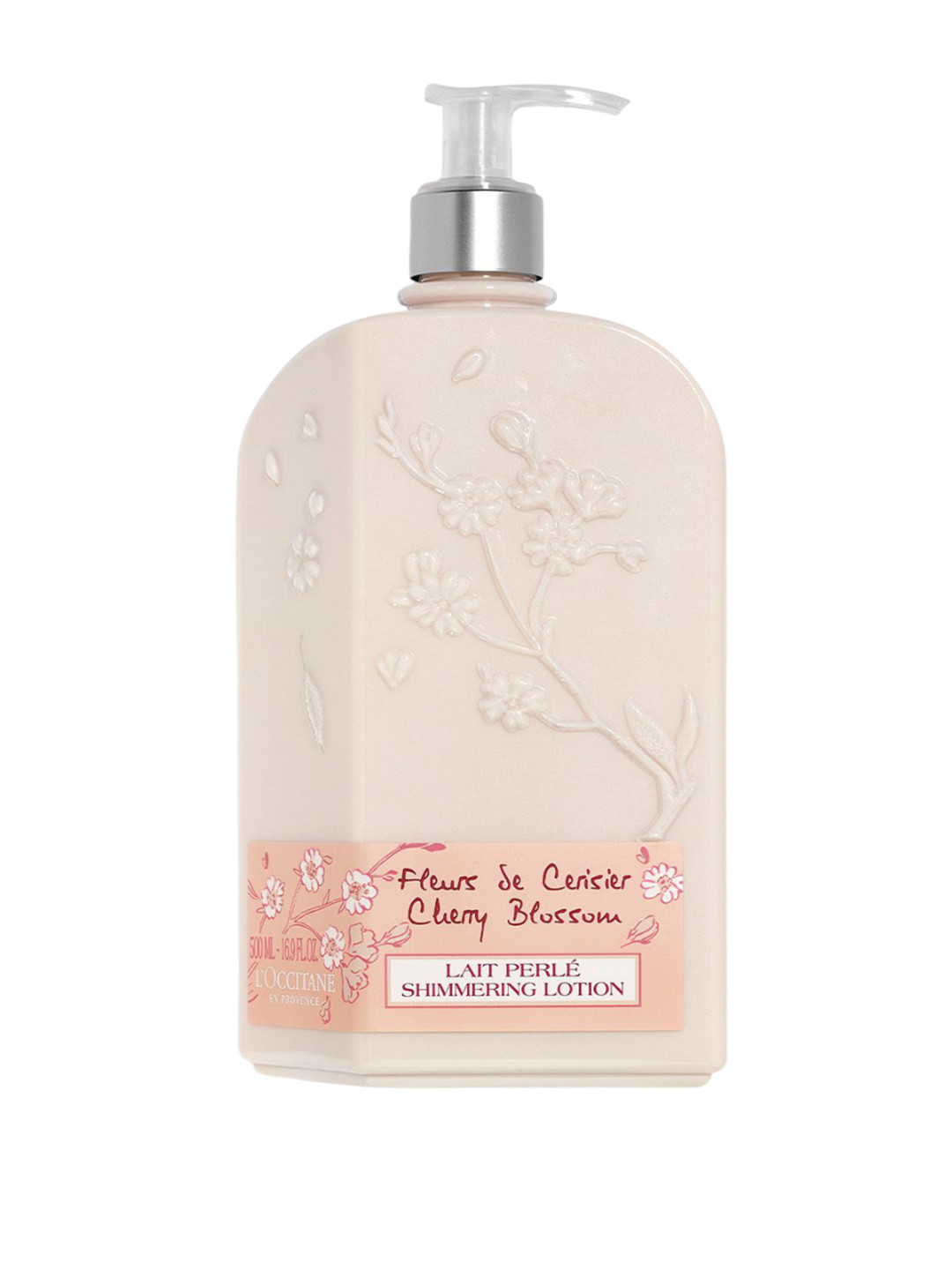 LOccitane en Provence Cherry Shimmering Body Lotion For Moistursing - 500 ml