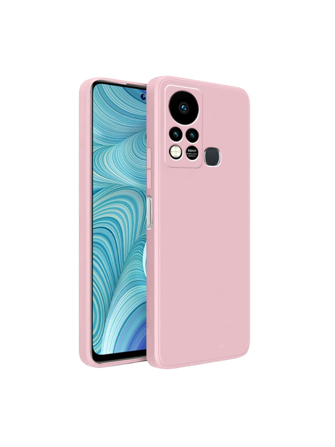 LIRAMARK Infinix Hot 11S Back Cover