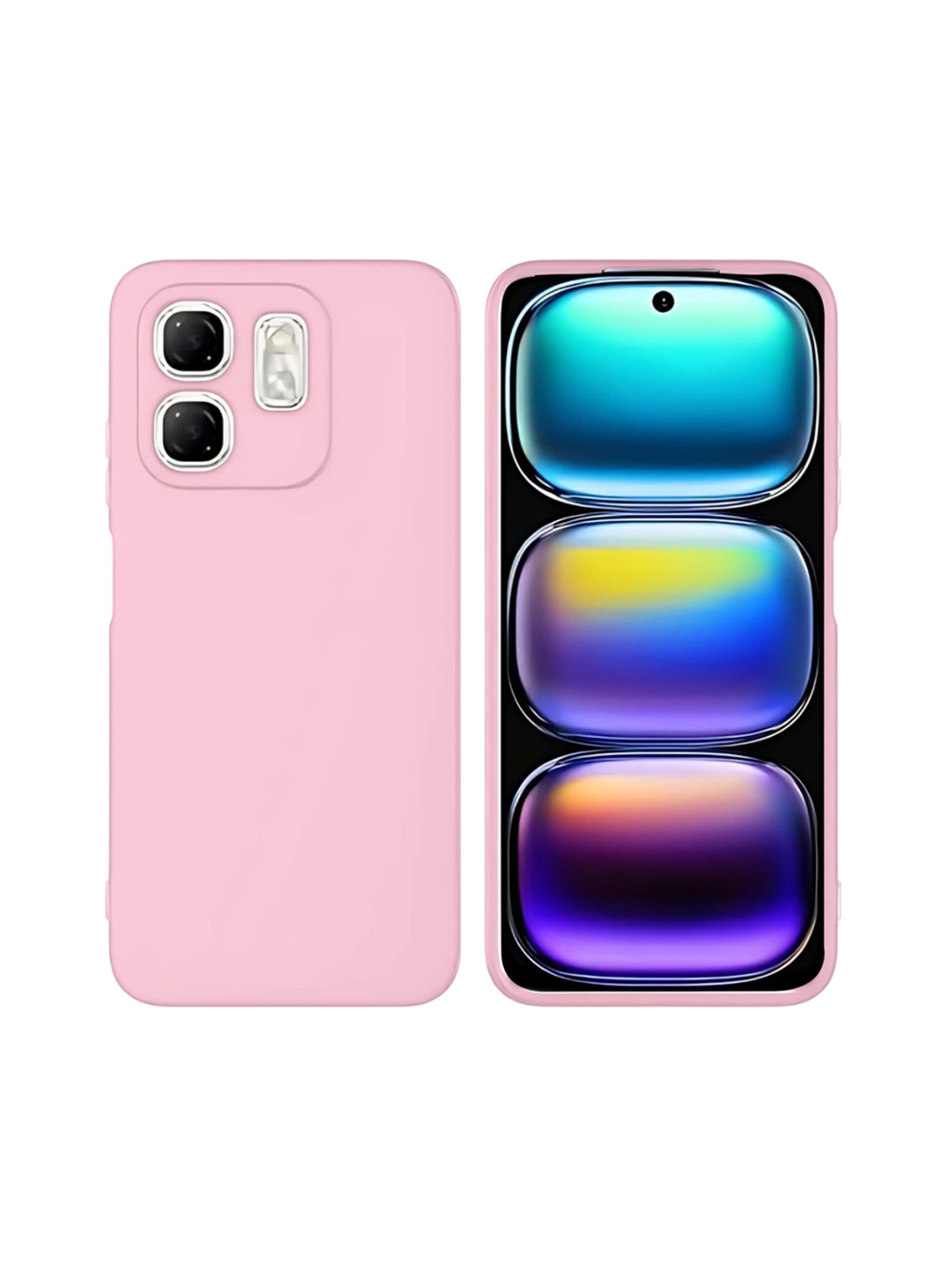 LIRAMARK Infinix Smart 9 HD-Infinix Hot 50i 5G Back Cover