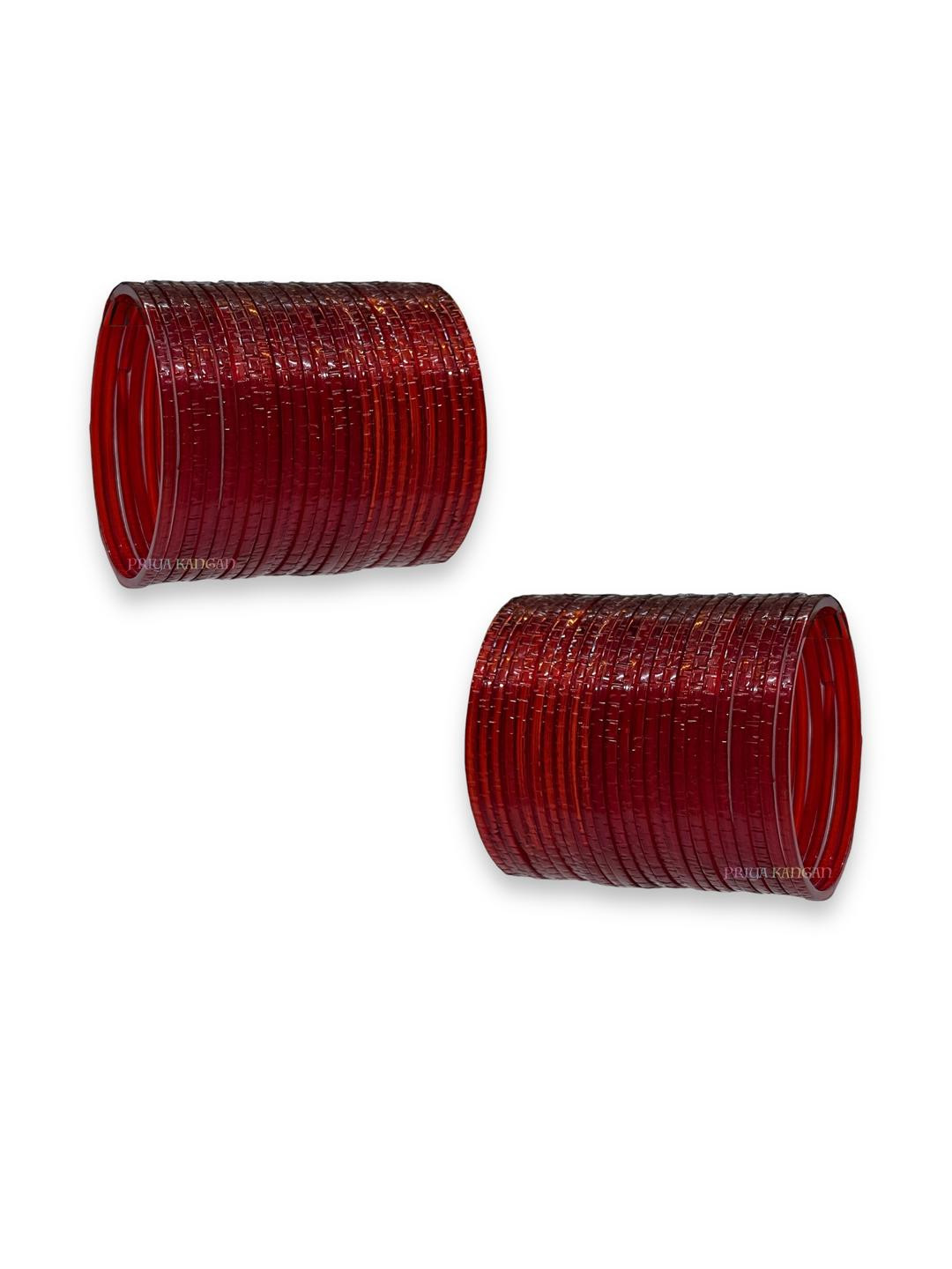 PRIYA KANGAN Red Alloy  Bangle