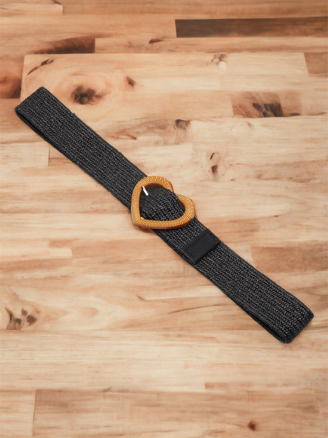 URBAN ALFAMI Women Braided Belt With With Interlock Closure