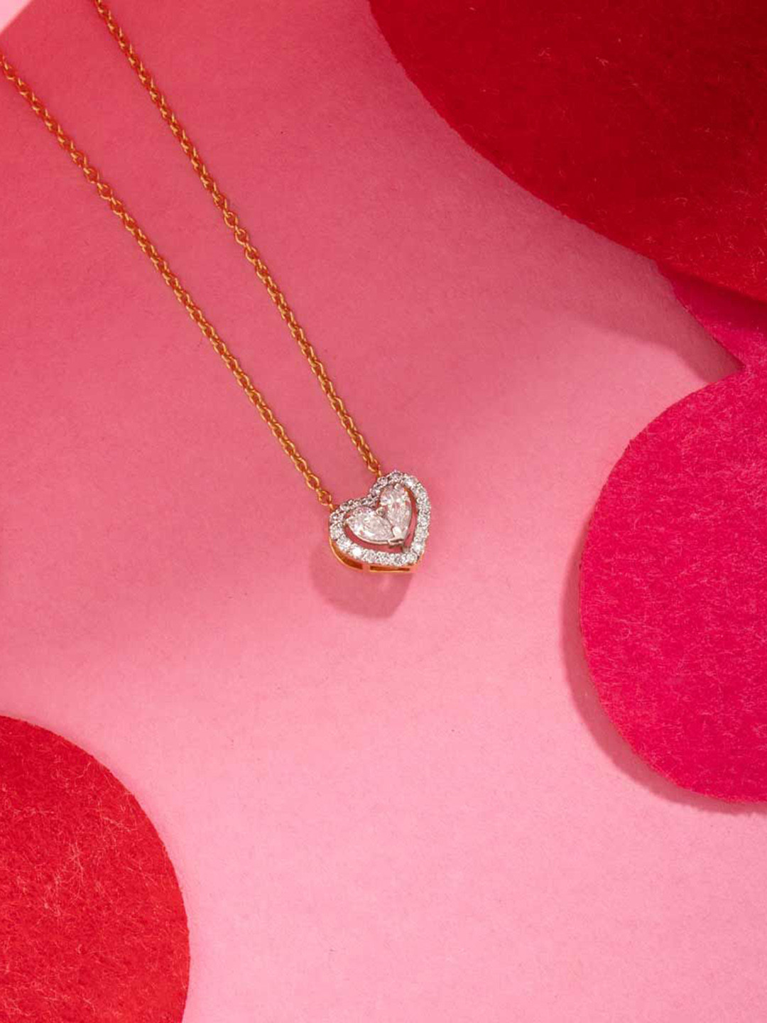 Jewelbox Heart Diamond Pendant