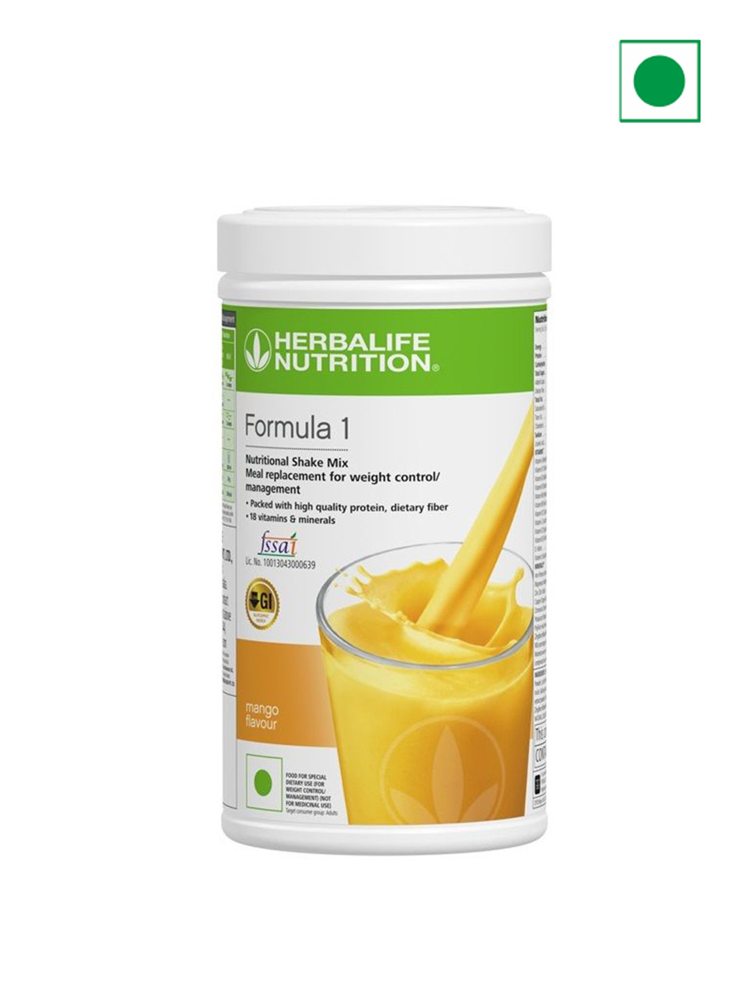 HERBALIFE NUTRITION Formula 1 Nutritional Shake Mix - Mango - 500 g