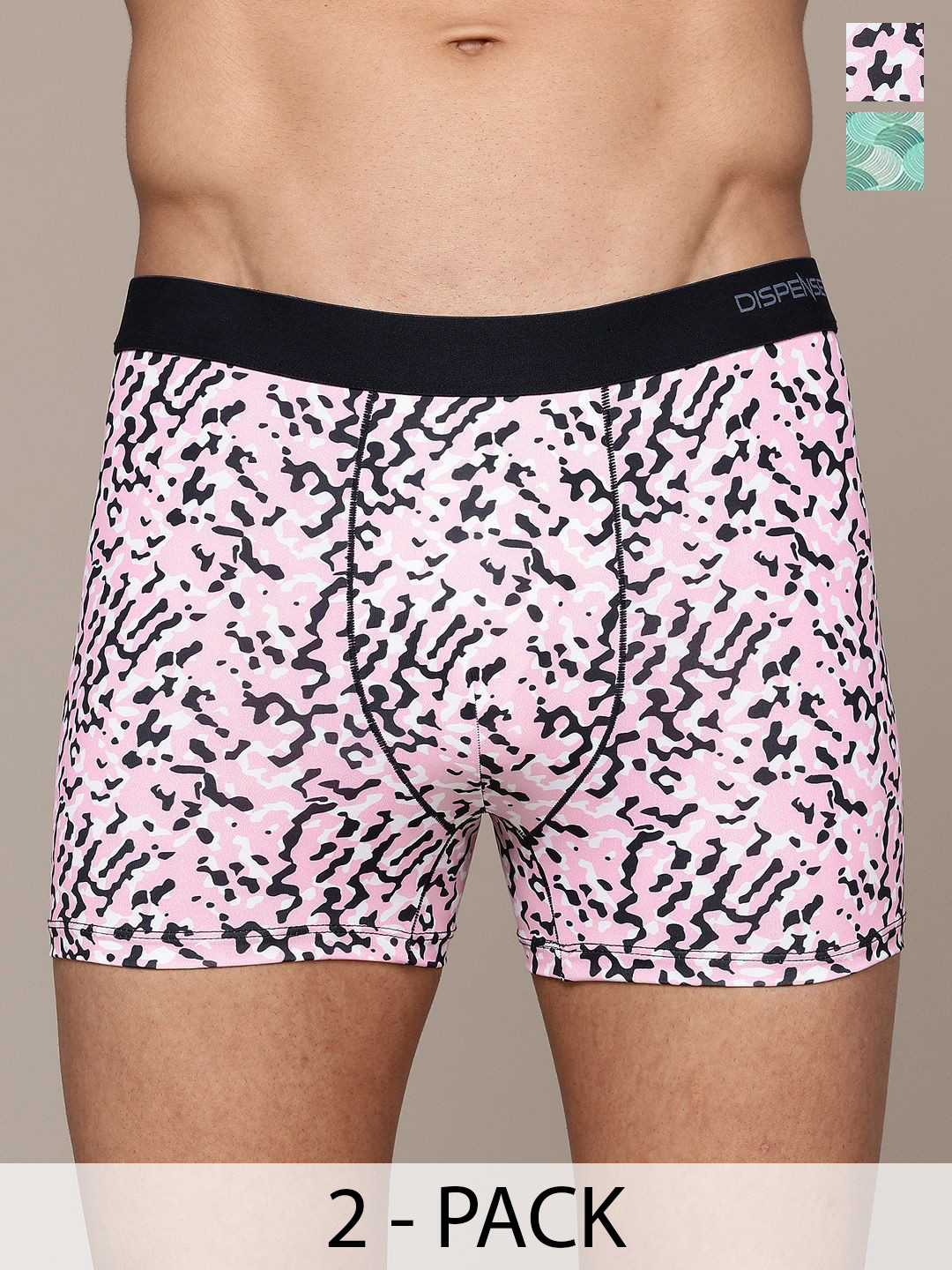 DISPENSER Men Pack Of 2 Printed Trunks PACK 2-MAS-C13-C15-S