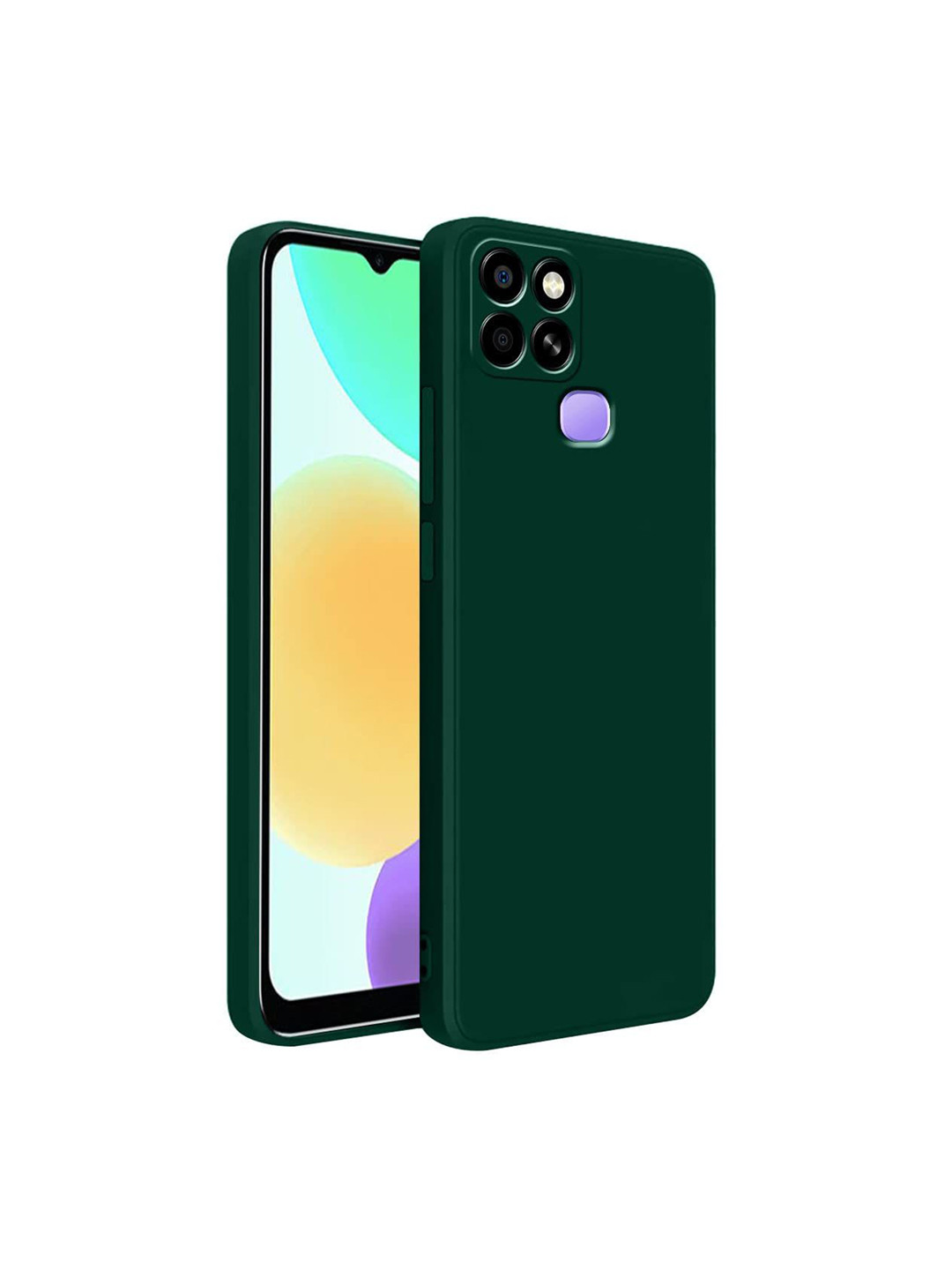 LIRAMARK Infinix Smart 6 Back Cover