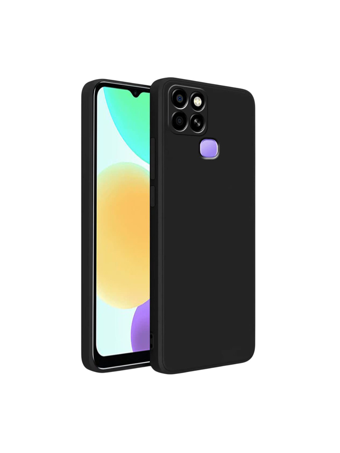 LIRAMARK Infinix Smart 6 Silicone Back Cover