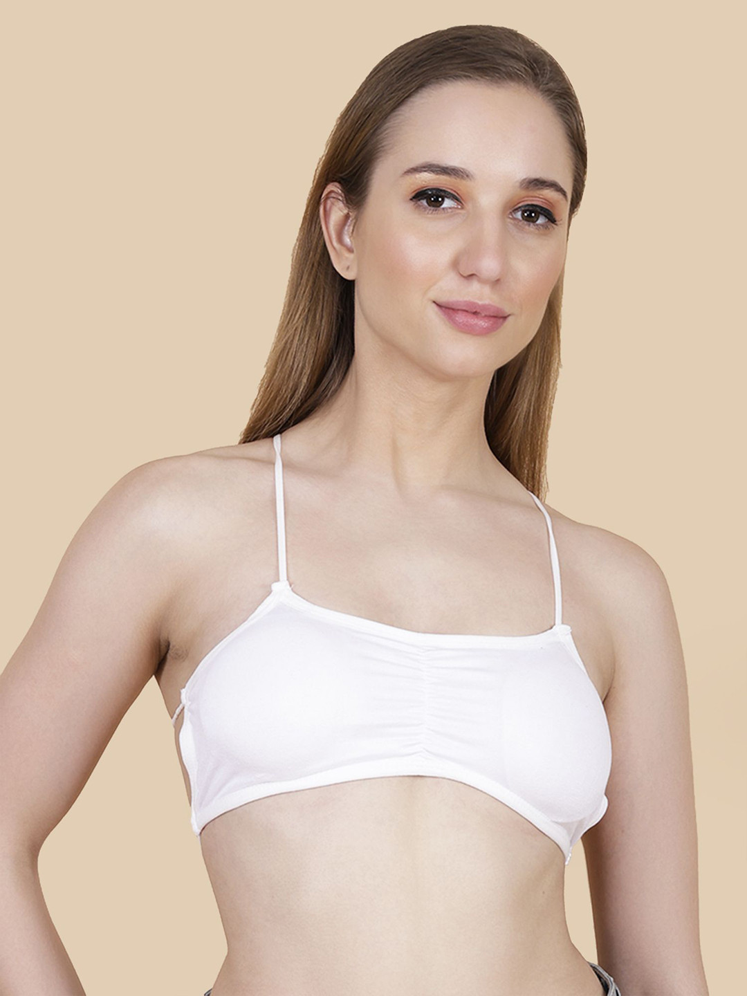 ComfyStyle Women Seamless Full Coverage Bralettes Bra