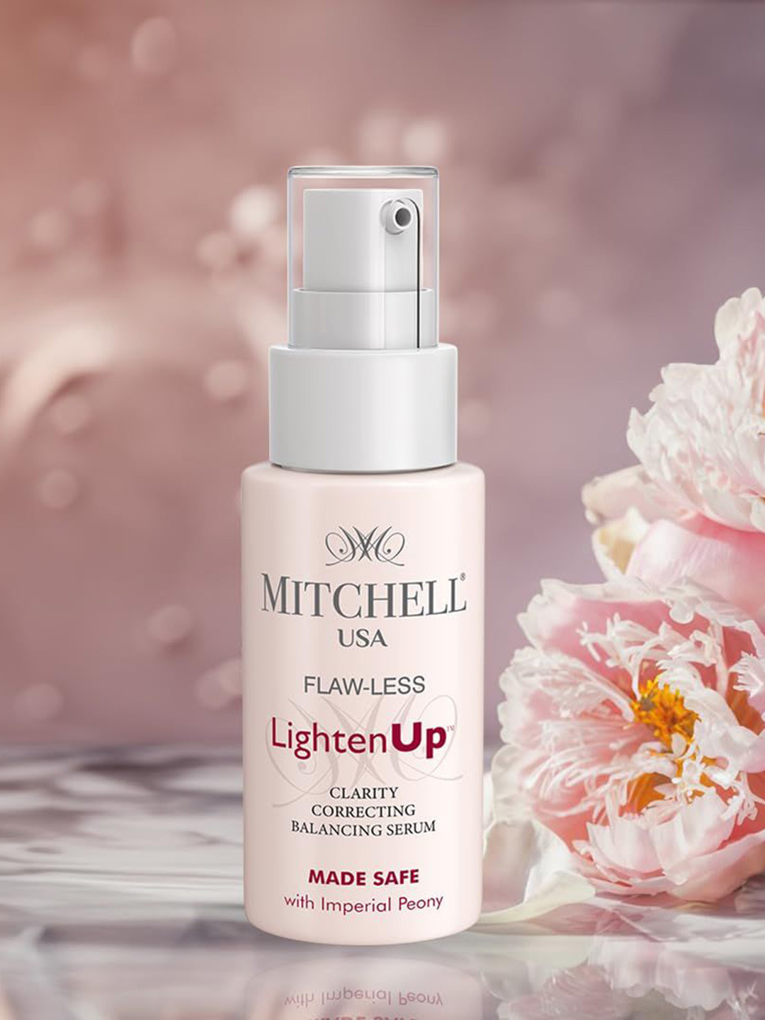 MITCHELL USA Flaw-Less Lightenup Clarity Correction Balancing Serum-30 ml