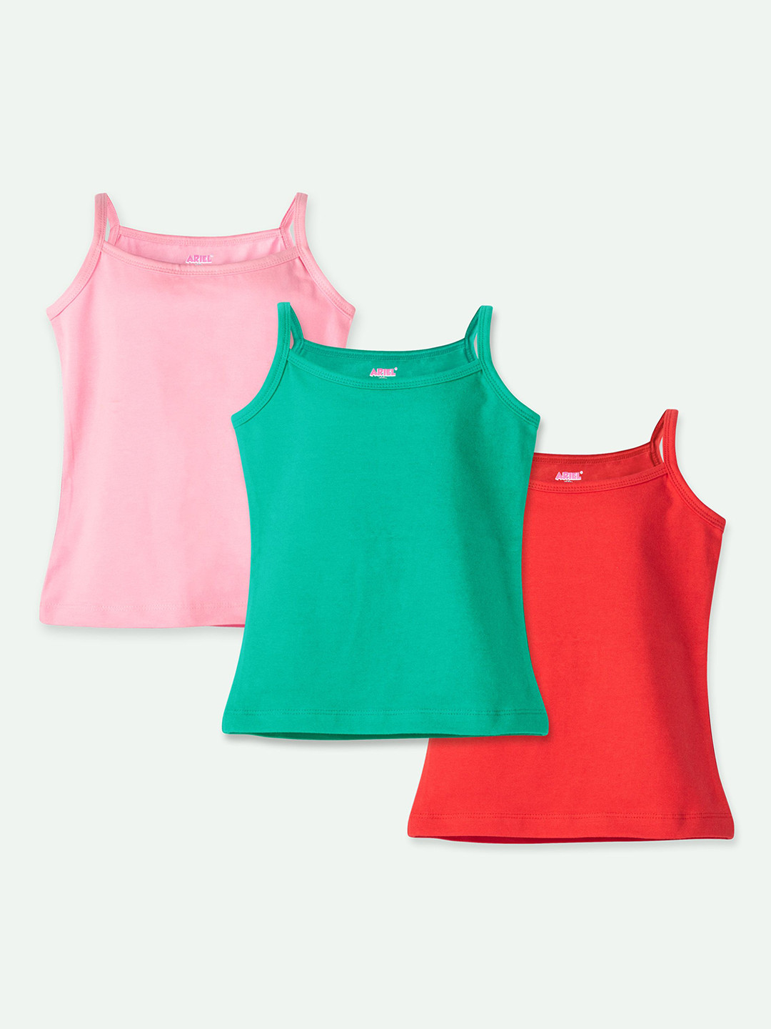 ariel Pack Of 3 Camisoles