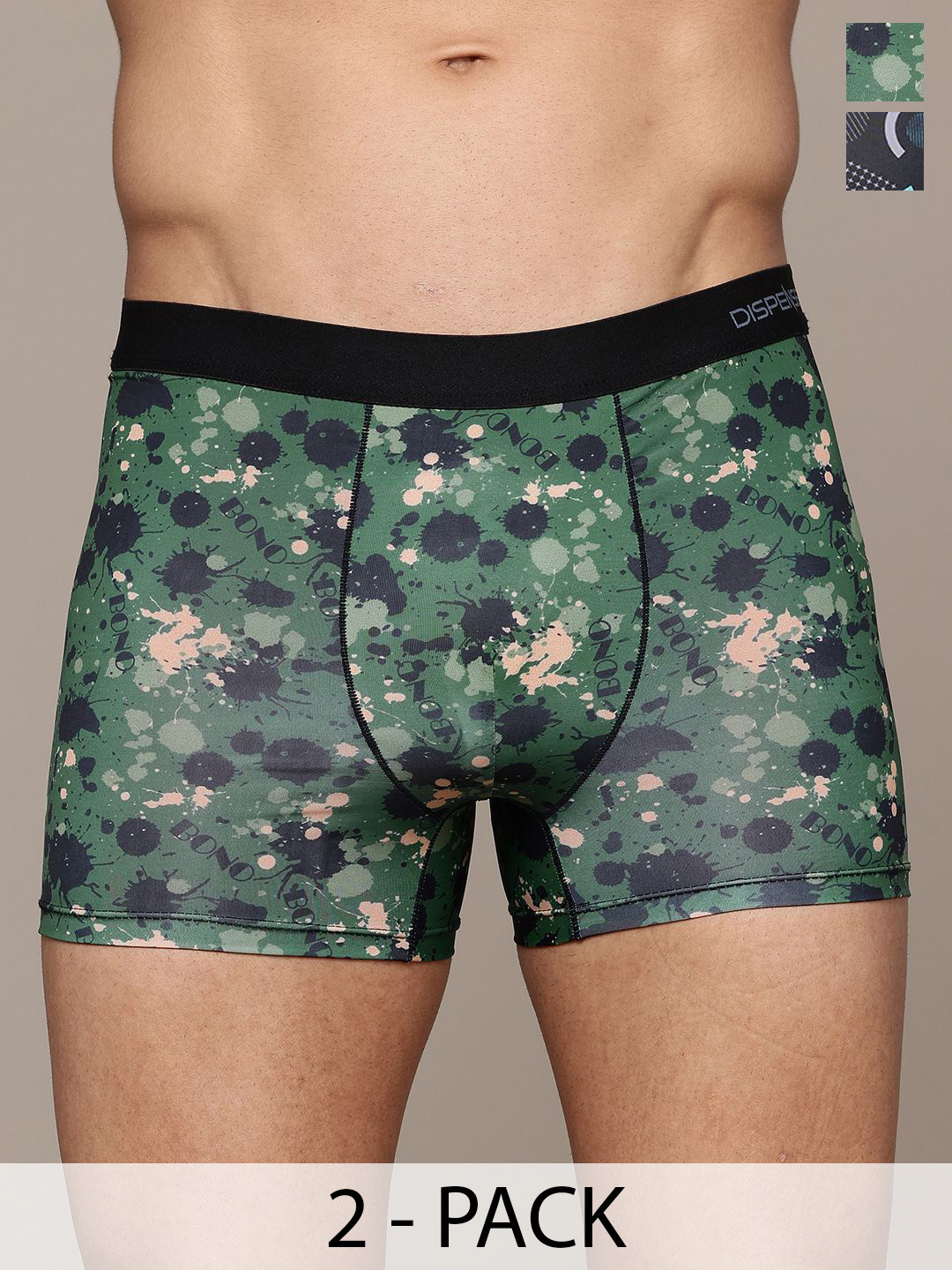 DISPENSER Pack Of 2 Printed Trunks PACK 2-MAS-C2-C12-S