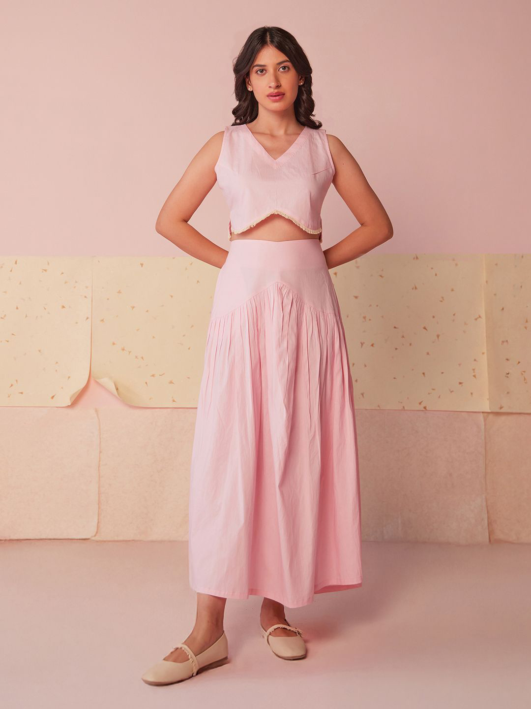 The Yellow Bow Women Sweet Spell Cotton Modal Co-ords