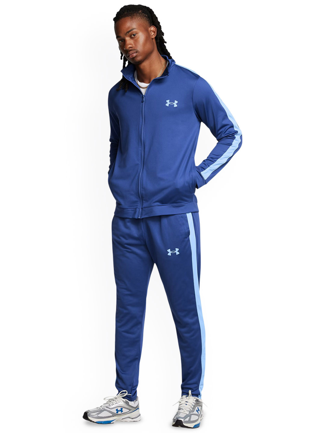 UNDER ARMOUR Brand Logo Printed Tracksuit