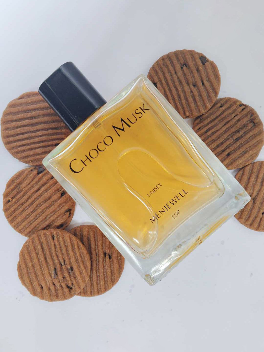 Menjewell Long-Lasting Choco Musk Perfume - 100 ml
