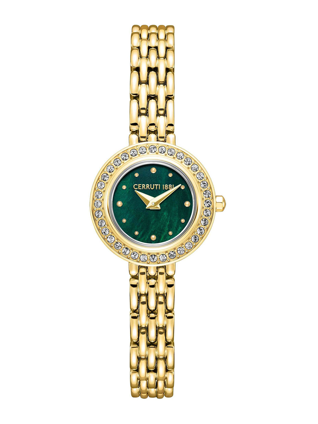 Cerruti 1881 SS25 Quartz Round Dial Women's Analog Watch - CECIWLG0073003