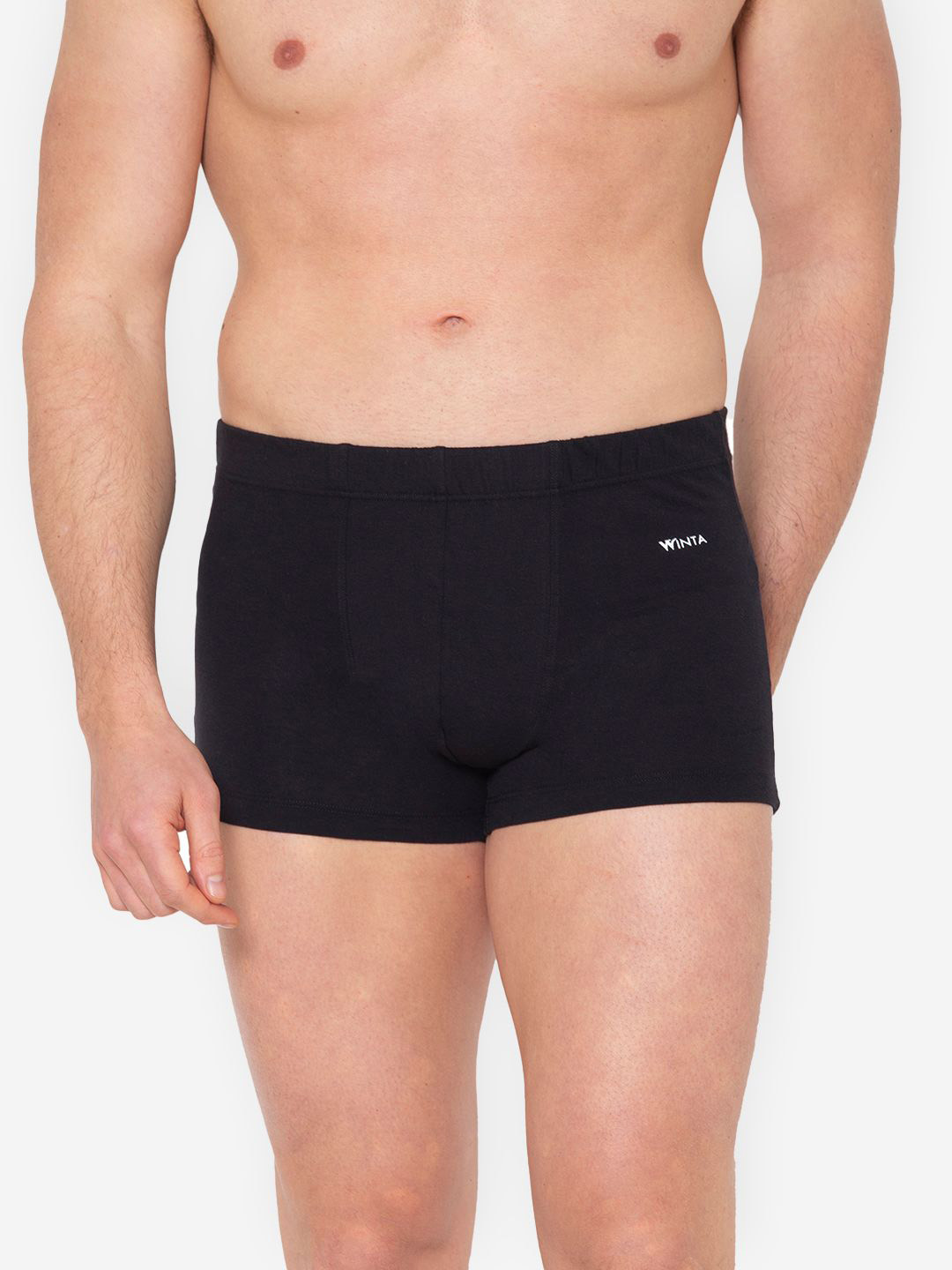 GROVERSONS Paris Beauty Inner-Elastic Short Trunk INNER ELASTIC TRUNK-BLACK-S