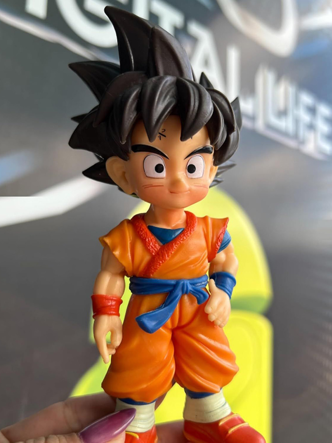 AUGEN Kids Dragon Ball Z Anime Action Figure Toy