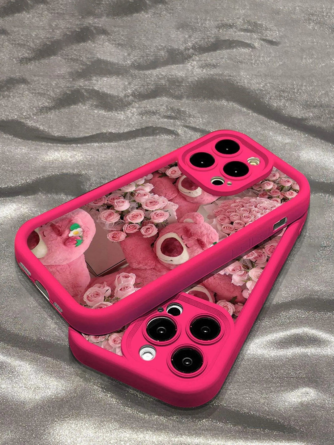 CASE CREATION Floral Printed iPhone 13 Bumper Case Mobile Accessories