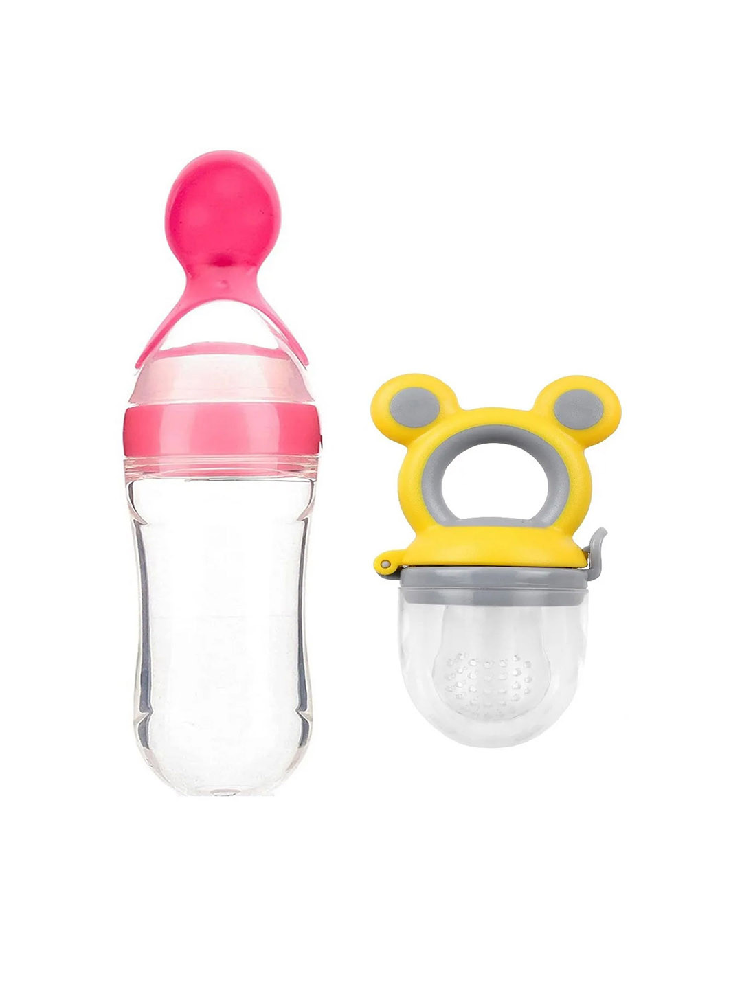 Kritiu Set Of 2 Fruit And Food Nibbler & Feeder