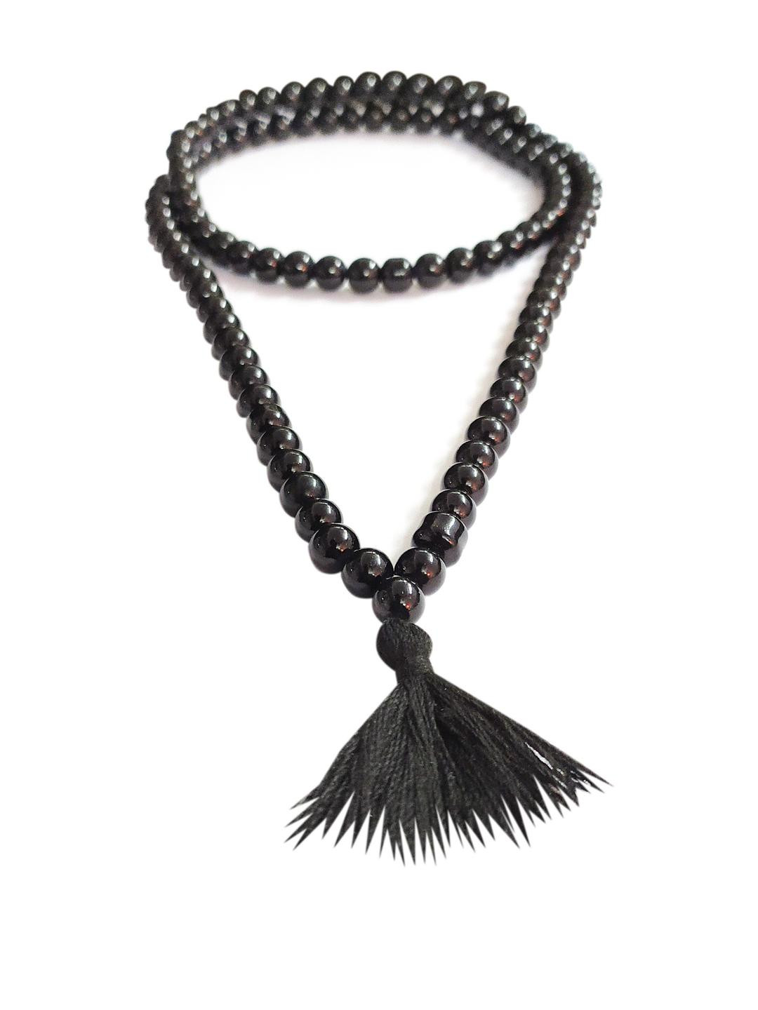 AURRA STORES Black Metal Necklace