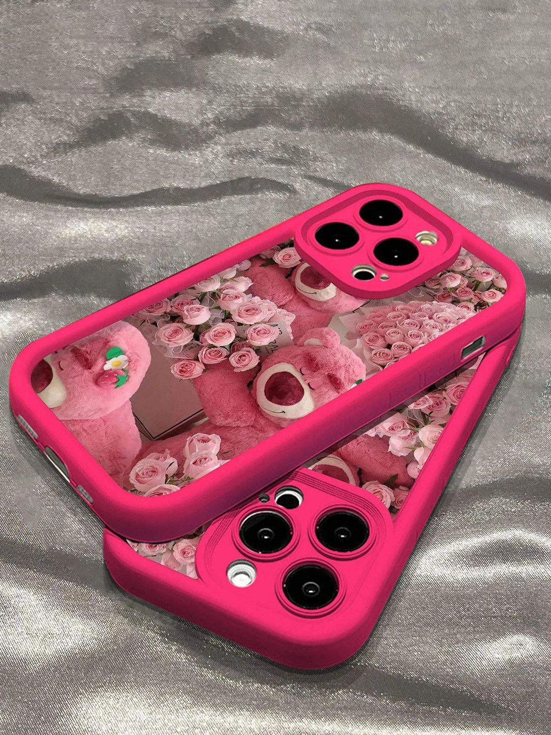 CASE CREATION Floral Printed iPhone 14 Pro Max Bumper Case Mobile Accessories