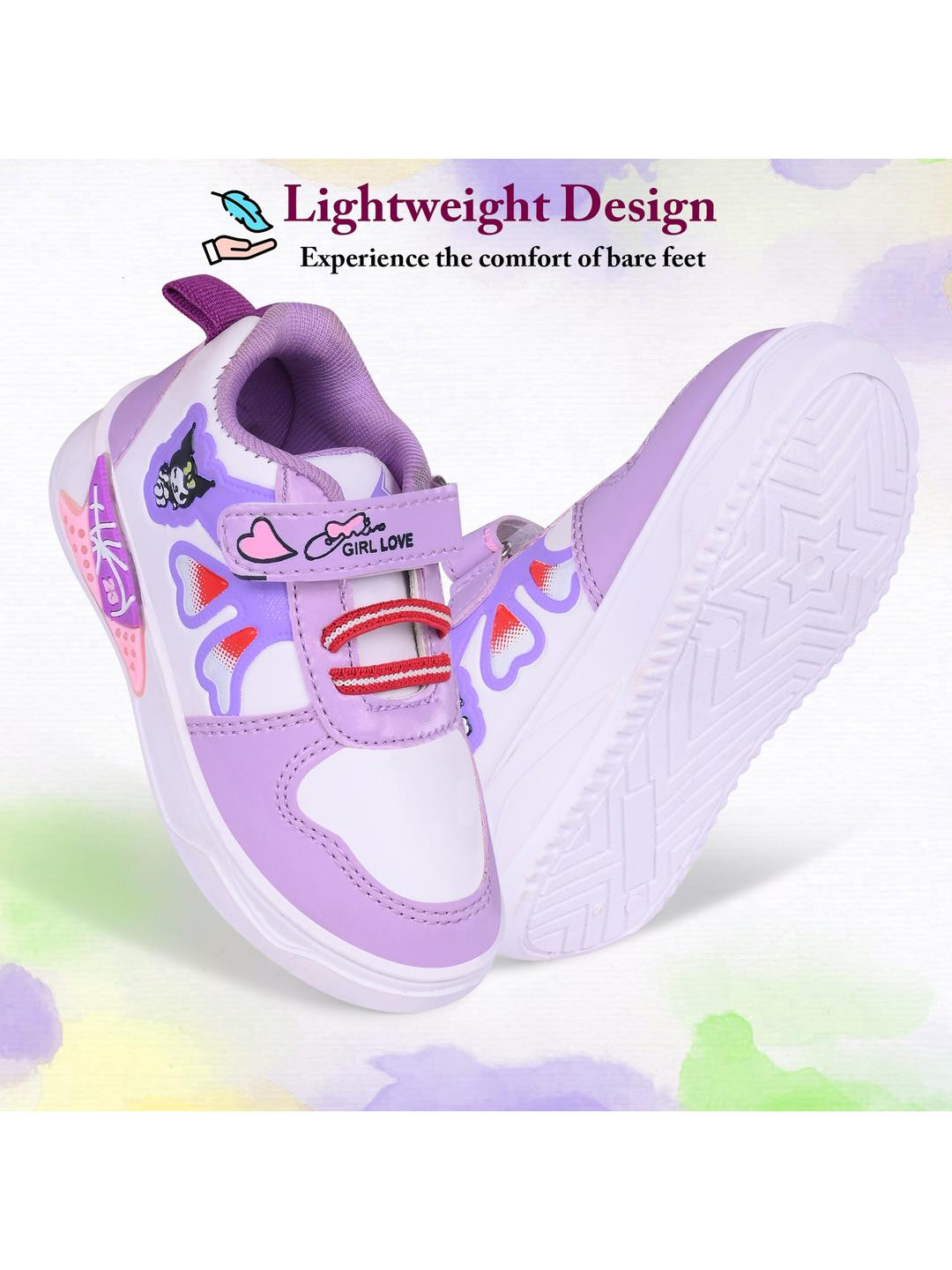 ROTATION Purple Suede Casual Shoes